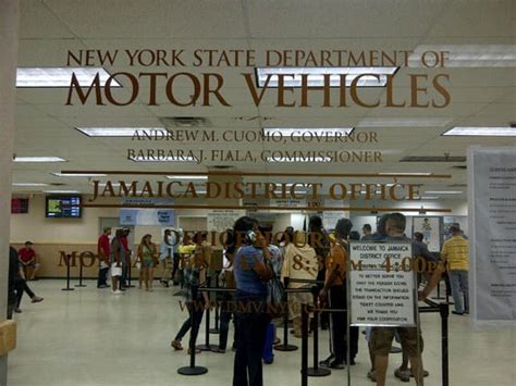 dmv office jamaica